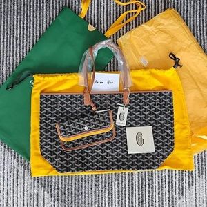 New Goyard Saint Louis PM tote